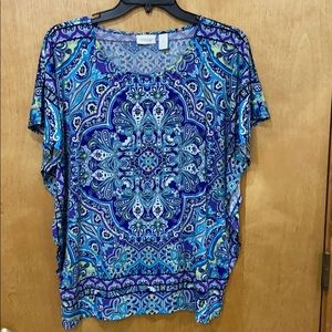 Chico’s Top Size 2 EUC
